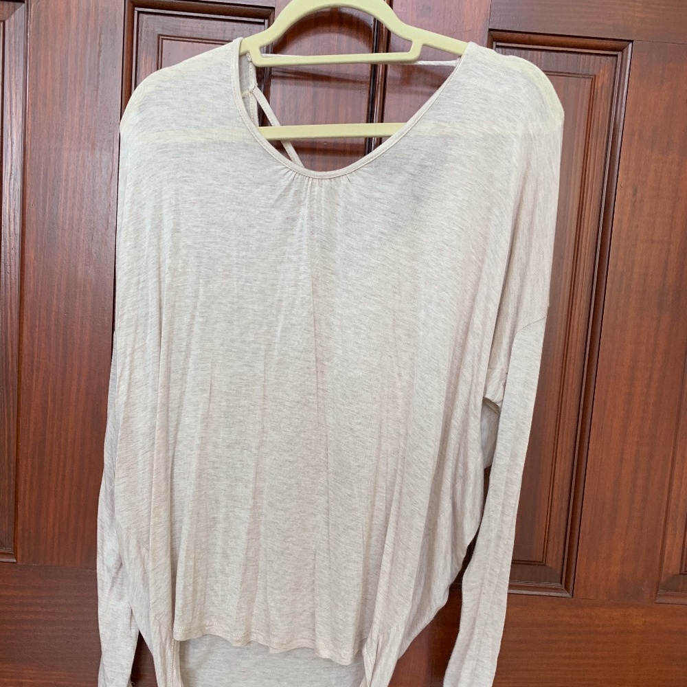 Simple Sweater with Mostly Open Back